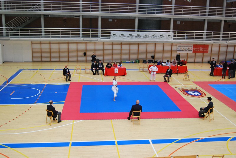 Completados los JDN en Categoría Cadete y Junior.